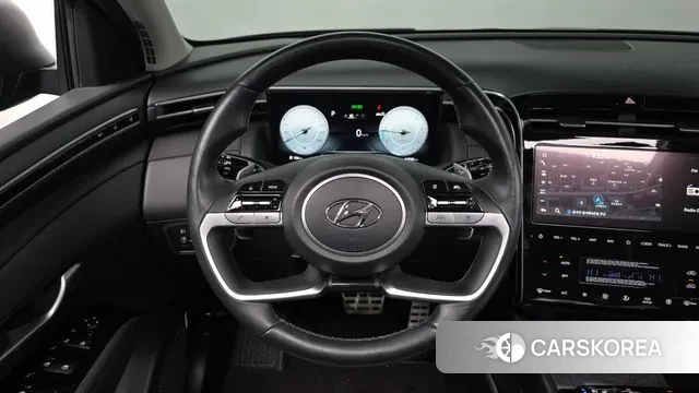 Hyundai Tucson (NX4) 2022 Серый из Кореи, фото 4