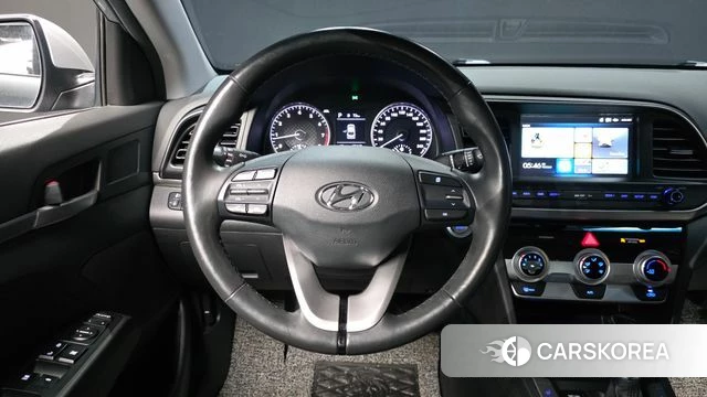 Hyundai The New Avante AD 2019 Серебряный из Кореи, фото 4