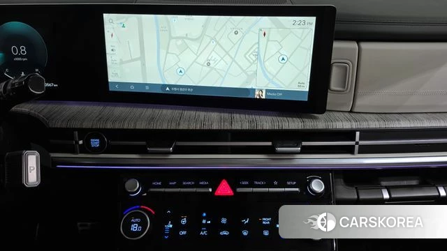 Hyundai Santa Fe (MX5) 2023 Белый из Кореи, фото 4