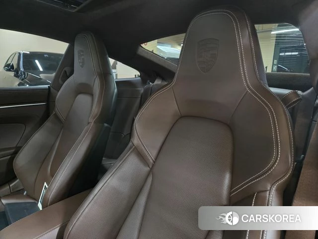 Porsche 911(992) 2020 Серебряный из Кореи, фото 4