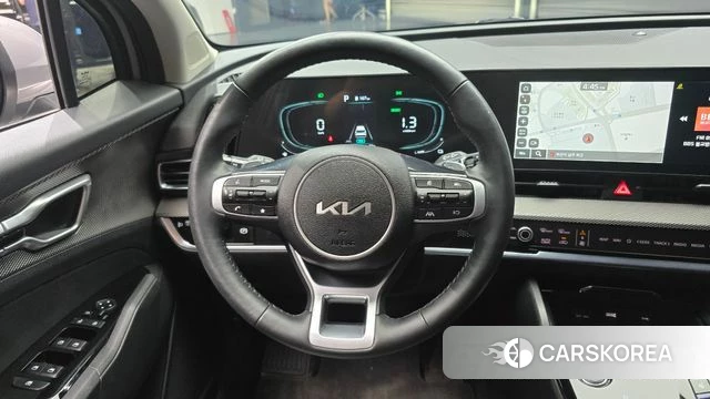 Kia Sportage 5th Generation Hybrid 2022 Серебристо-серый из Кореи, фото 4