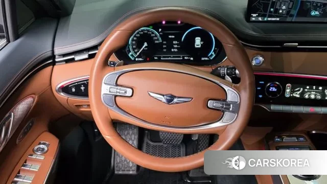 Genesis GV70 2024 Белый из Кореи, фото 4