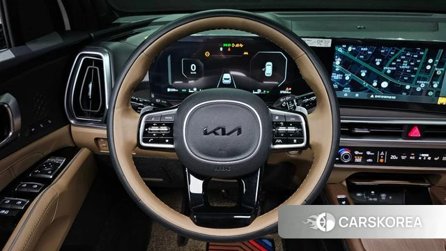 Kia The New Sorento 4th Generation 2024 Белый из Кореи, фото 4