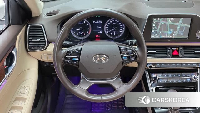 Hyundai Grandeur IG 2018 Белый из Кореи, фото 4