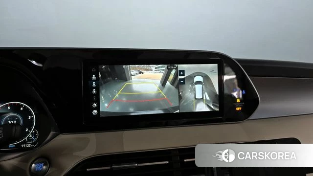 Hyundai Palisade 2022 Черный из Кореи, фото 4