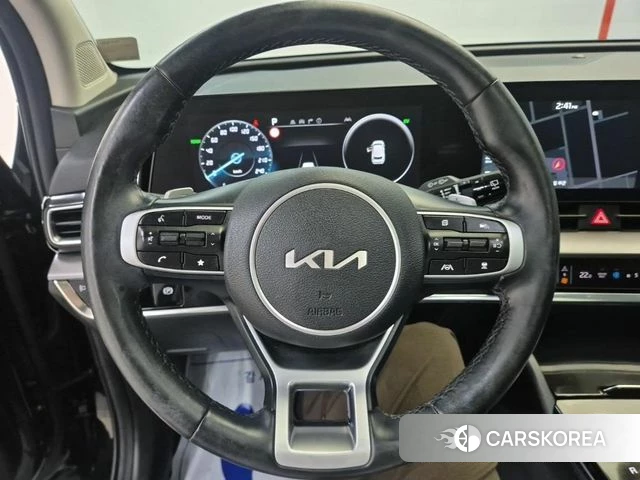 Kia Sportage 5th Generation Hybrid 2022 Черный из Кореи, фото 4