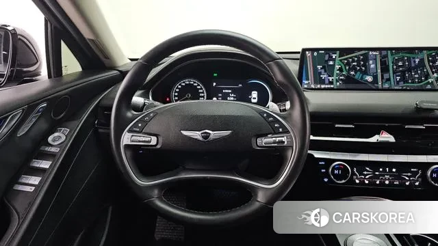 Genesis G80 (RG3) 2022 Черный из Кореи, фото 4