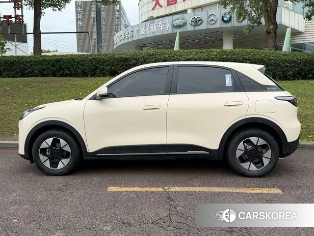 Geely Galaxy Star Wish 2025 Белый из Китая, фото 4