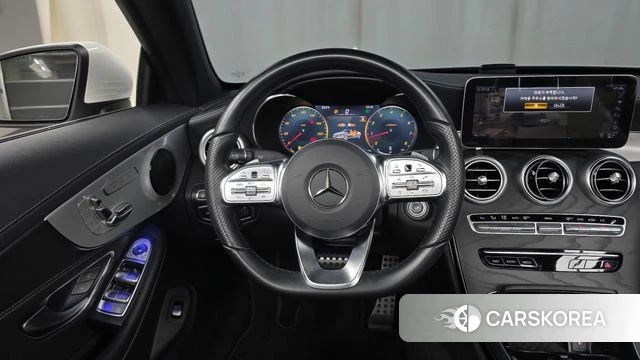Mercedes-Benz C-Class W205 2023 Белый из Кореи, фото 4