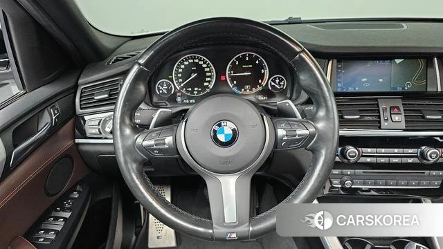 BMW X4 (F26) 2018 Белый из Кореи, фото 4