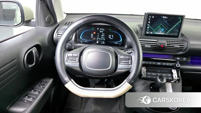 Hyundai Casper 2022 Зеленый из Кореи, фото 4