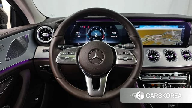Mercedes-Benz CLS-Class C257 2018 Белый из Кореи, фото 4