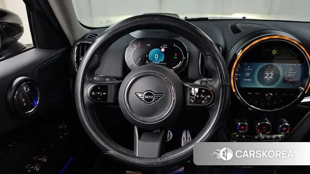 Mini Cooper Countryman 2023 Синий из Кореи, фото 4