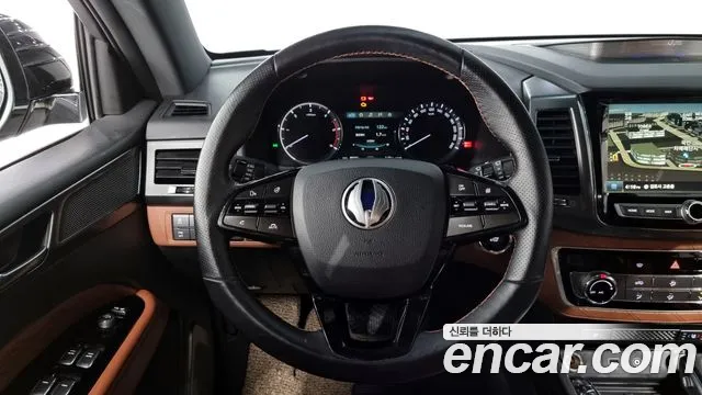 Ssangyong G4 Rexton 2020 Черный из Кореи, фото 4