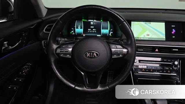 Kia K7 Premier Hybrid 2019 Белый из Кореи, фото 4