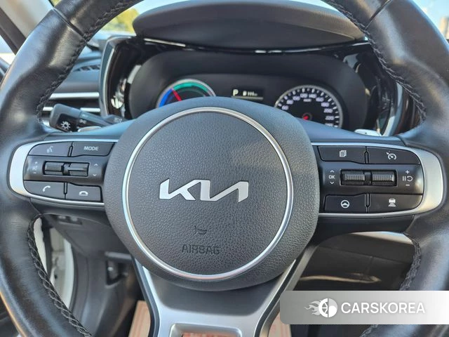Kia K5 Hybrid 3rd Generation 2022 Белый из Кореи, фото 4