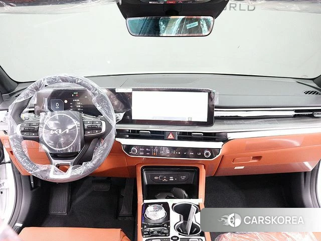 Kia The New K5 3rd generation 2026 Белый из Кореи, фото 4