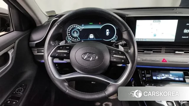 Hyundai The New Grandeur IG 2020 Черный из Кореи, фото 4