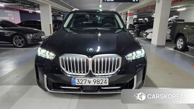 BMW X5 (G05) 2024 Черный из Кореи, фото 4