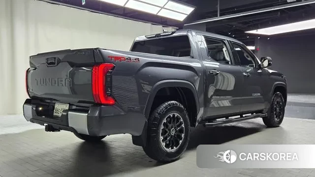 Toyota Tundra 2022 Серый из Кореи, фото 4