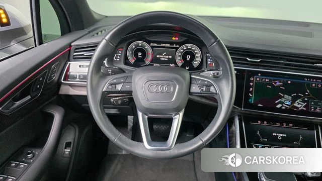 Audi Q7 (4M) 2021 Серебристо-серый из Кореи, фото 4