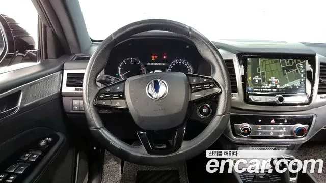 Ssangyong G4 Rexton 2018 Черный из Кореи, фото 4