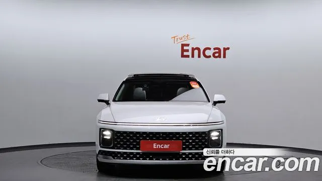 Hyundai Grandeur (GN7) id 2654342 из Кореи 4