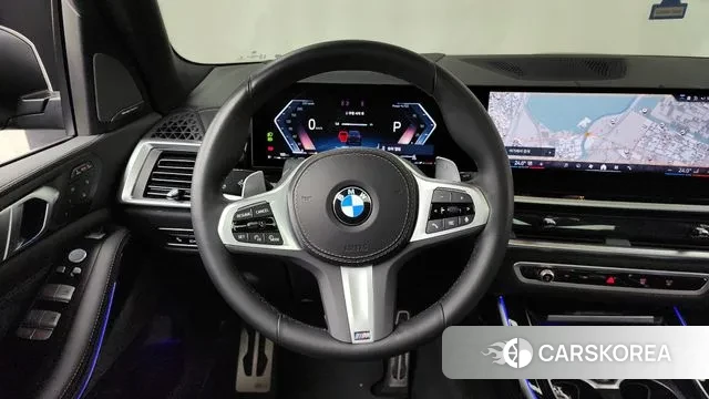 BMW X7 (G07) 2023 Черный из Кореи, фото 4