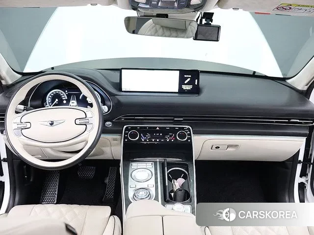 Genesis GV80 2021 Белый из Кореи, фото 4