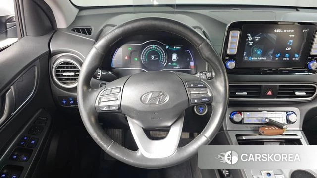 Hyundai Kona Electric 2019 Белый из Кореи, фото 4