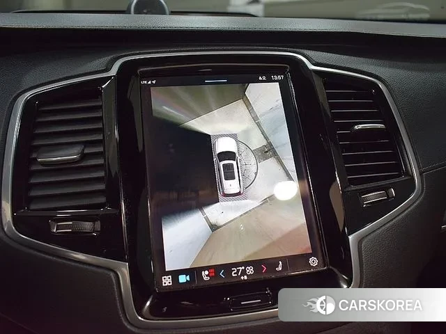 Volvo XC90 second Generation 2022 Черный из Кореи, фото 4