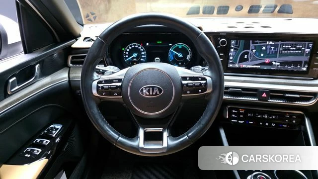Kia K5 Hybrid 3rd Generation 2020 Белый из Кореи, фото 4