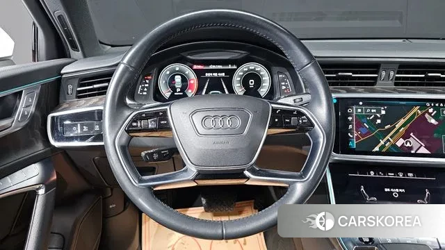 Audi A6 (C8) 2021 Белый из Кореи, фото 4