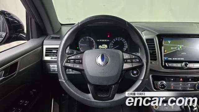 Ssangyong G4 Rexton 2018 Синий из Кореи, фото 4