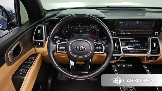 Kia Sorento 4th Generation 2020 Синий из Кореи, фото 4