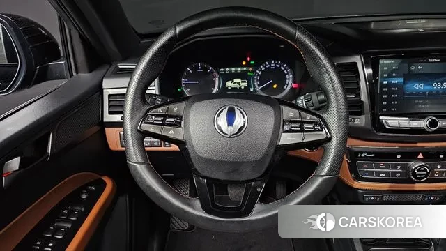 Ssangyong Rexton Sports 2019 Черный из Кореи, фото 4