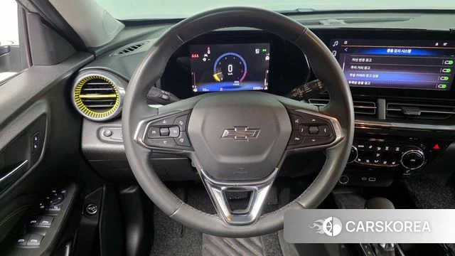 Chevrolet (GM Daewoo) Trax Crossover 2024 Зеленый из Кореи, фото 4