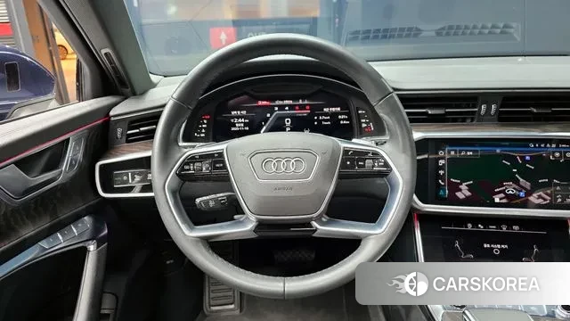 Audi A6 (C8) 2023 Синий из Кореи, фото 4