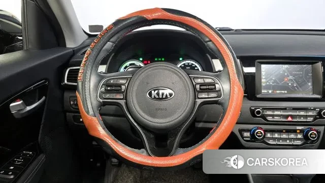 Kia Niro 2018 Синий из Кореи, фото 4