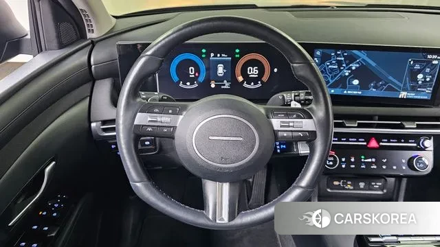 Hyundai The New Tucson (NX4) 2024 Черный из Кореи, фото 4