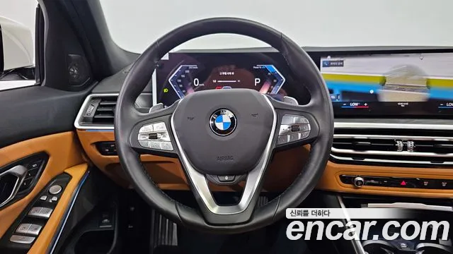 BMW 3 Series (G20) 2024 Белый из Кореи, фото 4