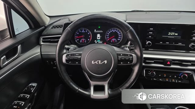 Kia K5 3rd generation 2022 Белый из Кореи, фото 4