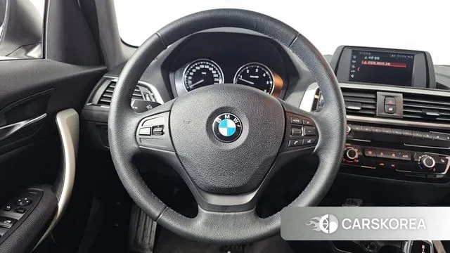 BMW 1 Series (F20) 2018 Белый из Кореи, фото 4