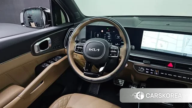 Kia The New Sorento 4th Generation 2024 Белый из Кореи, фото 4