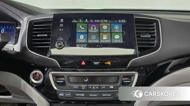 Honda Pilot 3rd generation 2021 Серый из Кореи, фото 4