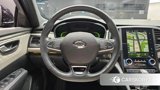 Renault Korea (Samsung) SM6 2020 Черный из Кореи, фото 4