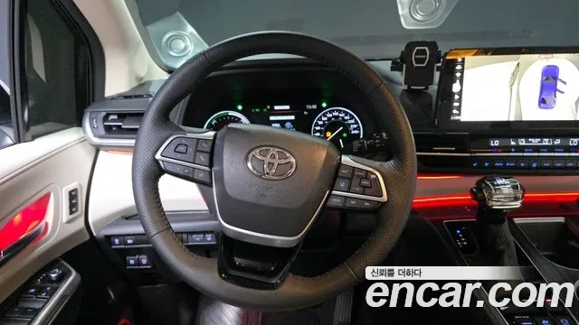 Toyota Sienna 4th Generation 2023 Белый из Кореи, фото 4