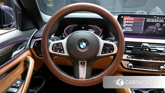 BMW 5 Series (G30) 2020 Синий из Кореи, фото 4