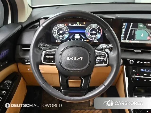Kia Carnival 4th generation 2023 Белый из Кореи, фото 4