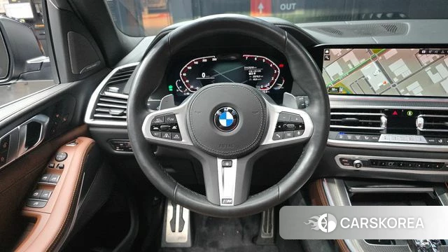 BMW X5 (G05) 2023 Черный из Кореи, фото 4